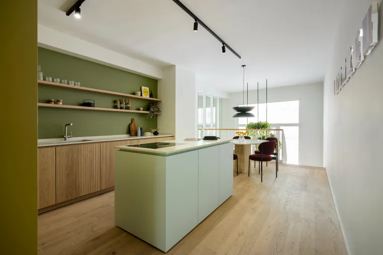 Bauwerk eröffnet Musterwohnung im Holzhybrid-Ensemble VINZENT in München Bild: Bauwerk eröffnet Musterwohnung im Holzhybrid-Ensemble VINZENT in München