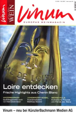 Bild: Vinum - KünzlerBachmann Medien AG kauft Europas grösstes Weinmagazin