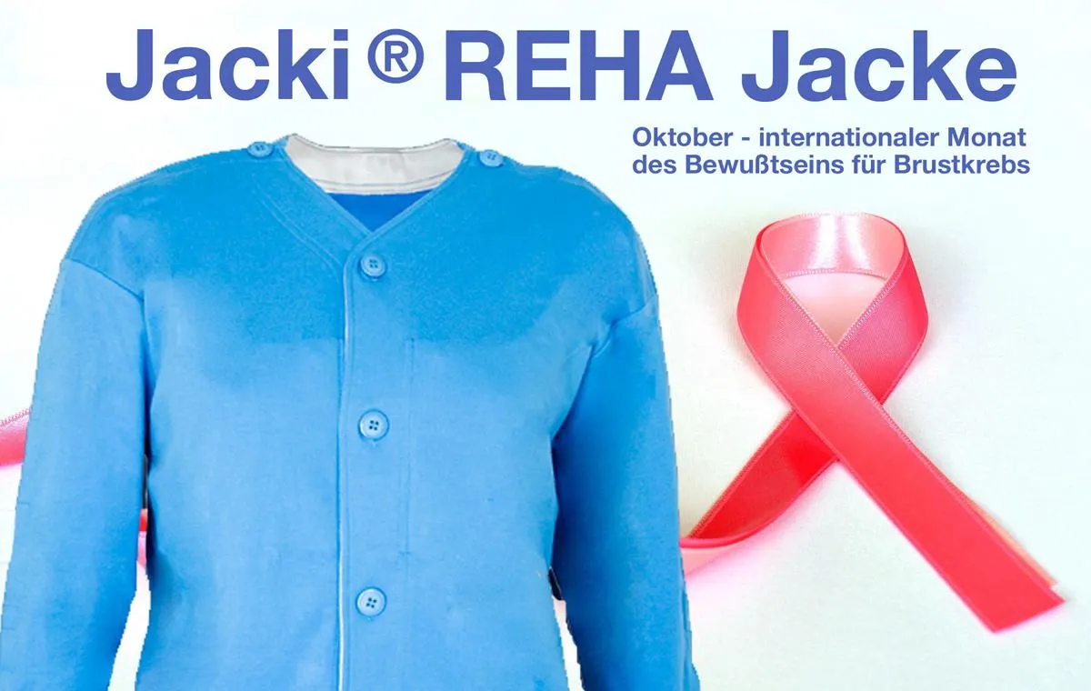 Jacki® - Die Reha Jacke für Frauen