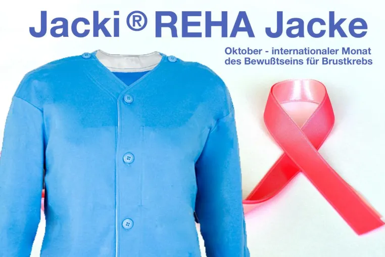 Bild: Jacki® - Die Reha Jacke für Frauen