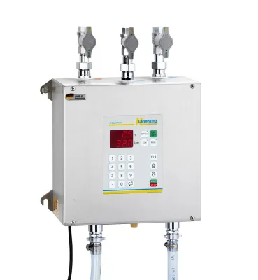 Bild: Aquamix Wassermischgeräte und Dosiergeräte von Langheinz mit neuer Homepage aquamix.de