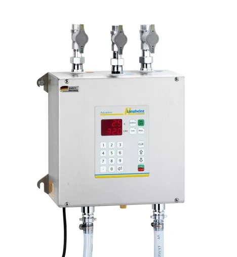 Bild: Aquamix Wassermischgeräte und Dosiergeräte von Langheinz mit neuer Homepage aquamix.de