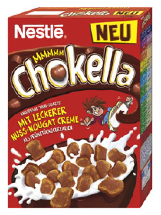 Nuss-Nougat Creme auf Mini-Toasts - das gab`s noch nie!