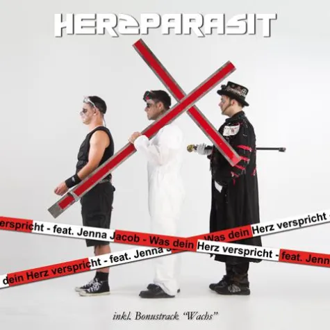 Bild: HERZPARASIT mit neuer Single und Gastsängerin Jenna Jacob