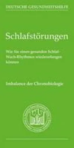 Bild: Schlafstörungen - Ein Volksleiden mit Risiken