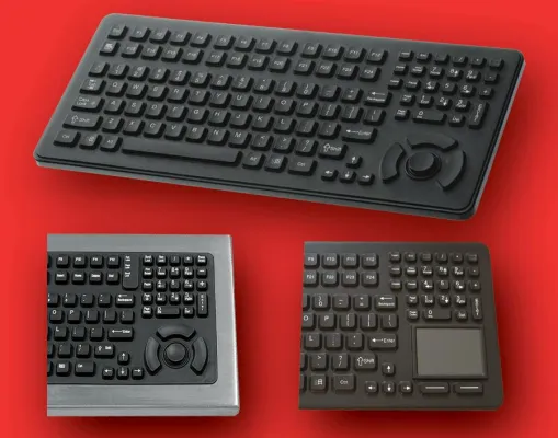 Bild: Universelle Industrietastatur-Plattform