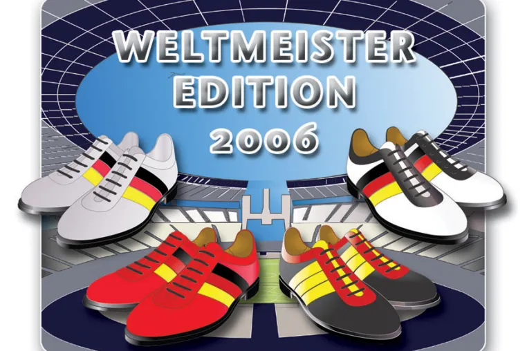 Maßschuhe für den Fußball-Fan – die Weltmeister-Edition aus dem Hause Breitenbach Bild: Maßschuhe für den Fußball-Fan – die Weltmeister-Edition aus dem Hause Breitenbach
