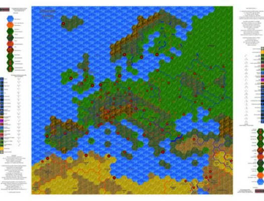 Bild: Vorstellung des neuen Spielplans STRATAK WARS Europa auf der Role Playing Convention Messe Köln am 1.+2.6.2013