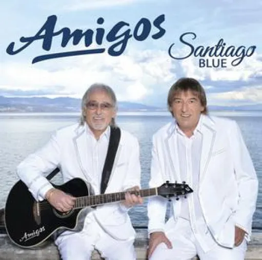 Die Amigos - Santiago Blue - das neue Album erscheint am 26.06.2015 Bild: Die Amigos - Santiago Blue - das neue Album erscheint am 26.06.2015
