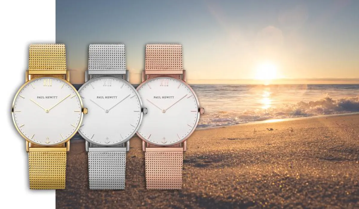 Die Sailor Line von Paul Hewitt mit Milanaisearmband