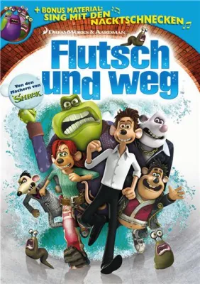Bild: Paramount Home Entertainment: "Flutsch und Weg" ab 24. Mai auf DVD