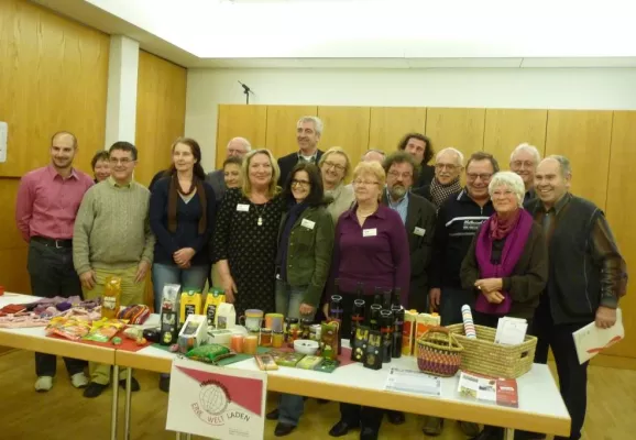 Bild: Fairtrade-Town Initiative Filderstadt nimmt nächste Hürde