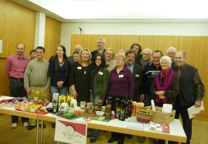 Fairtrade-Town Initiative Filderstadt nimmt nächste Hürde Bild: Fairtrade-Town Initiative Filderstadt nimmt nächste Hürde