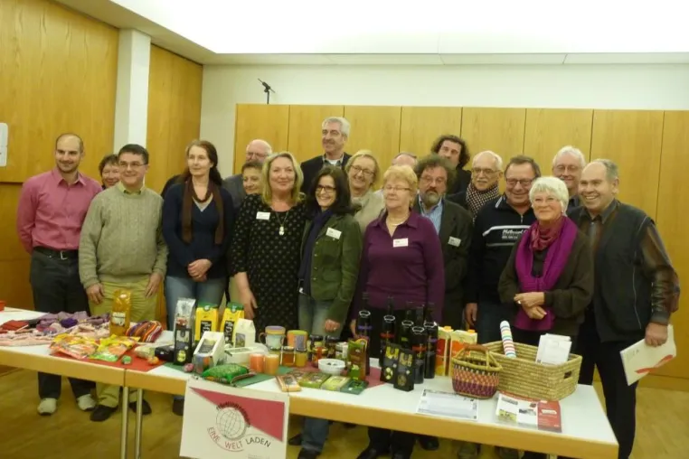 Fairtrade-Town Initiative Filderstadt nimmt nächste Hürde Bild: Fairtrade-Town Initiative Filderstadt nimmt nächste Hürde