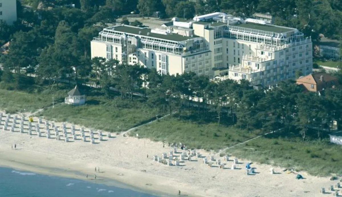 Rugard Strandhotel Ostseebad Binz/ Rügen