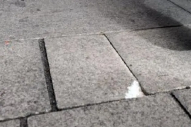 Bild: "In der Fußgängerzone Bergisch Gladbach hat sich die Betonfraktion durchgesetzt"