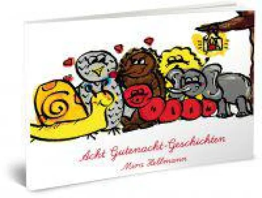 Bild: Fantasievolle Gutenacht-Geschichten zum Entspannen und Schmunzeln