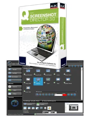 Bild: Franzis bringt neuen Quick Screenshot Director 3.0