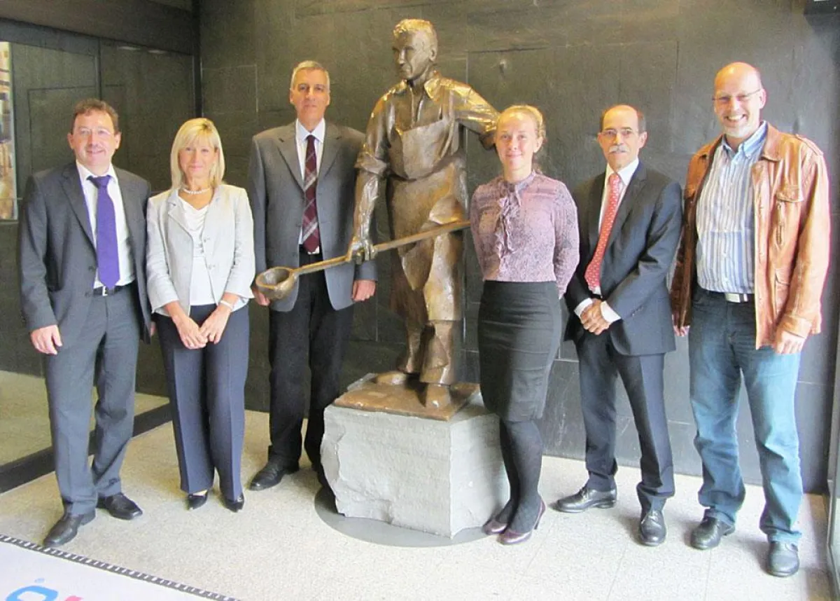 Geschäftsführer, Handelsvertreter, Vertriebsleiterin und Gesellschafter von BEULCO