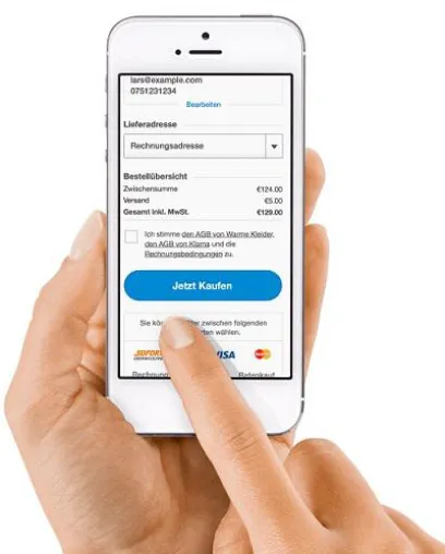 Shopware 4.3 als erstes deutsches Shopsystem mit neuem Klarna Checkout Bild: Shopware 4.3 als erstes deutsches Shopsystem mit neuem Klarna Checkout