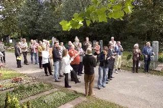 "Formen, Farben, Vielfalt – Es lebe der Friedhof" Bild: "Formen, Farben, Vielfalt – Es lebe der Friedhof"