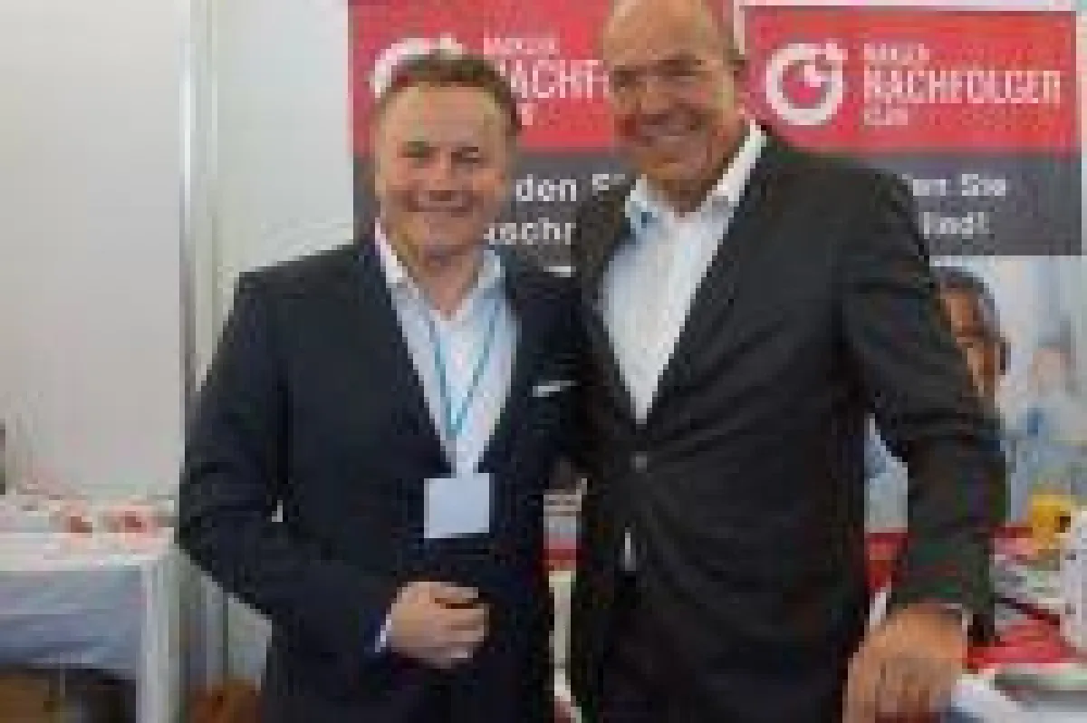 Oliver Petersen und Thomas Suchoweew