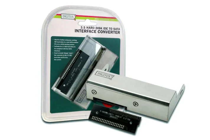 Bild: IDE zu SATA 3.5 Festplattenkonverter von DIGITUS®
