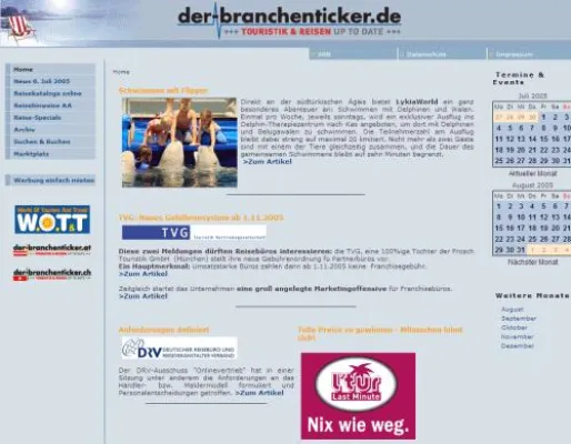 Bild: Touristisches Fachportal jetzt auch in Österreich und Schweiz präsent