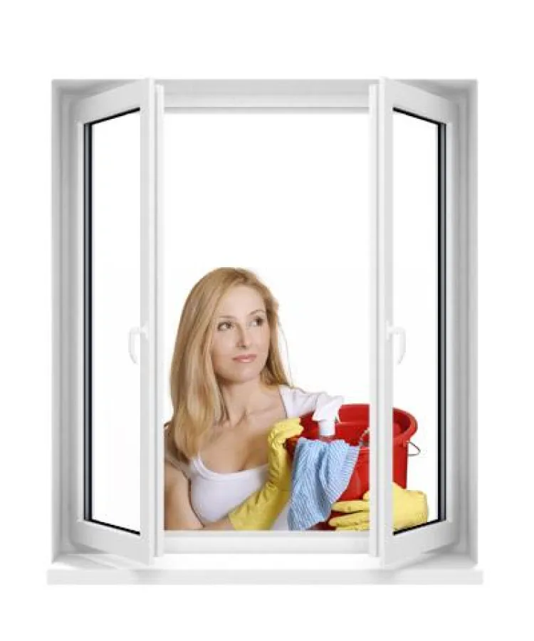 Fensterputzen zählt nicht unbedingt zu den Lieblings-tätigkeiten im Haushalt. Doch mit den richtigen Tricks und Helfern gelingt die unliebsame Frühlingsbeschäftigung im Nu.