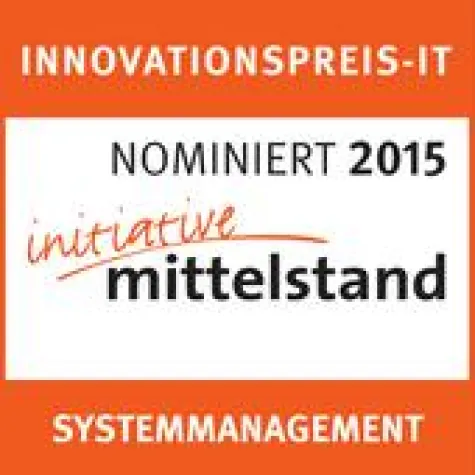 Bild: steadyPRINT auf dem Siegertreppchen