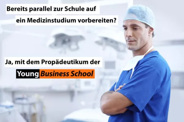 Bild: Propädeutikum Human-Medizin – Schon während der Schule Wissen aus dem Studium gewinnen!