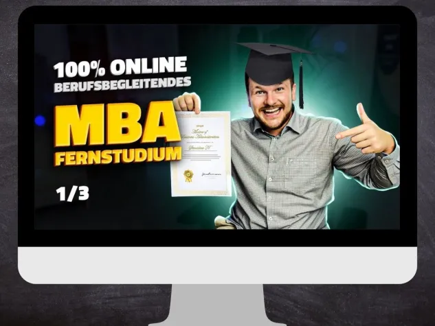 Bild: MBA-Fernstudium: Berufsbegleitende, digitale Weiterbildungen sind voll im Trend