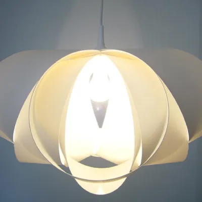 Bild: Neues Lampendesign: form follows sister