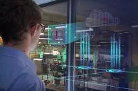 Bild: Hannover Messe 2019 - Fraunhofer IGD: Digital unterstützte Arbeitswelten
