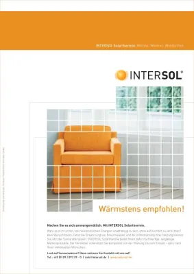 Bild: DESEO, die klassische Werbeagentur aus München, entwickelt das Marken-CI für Intersol Solarthermie