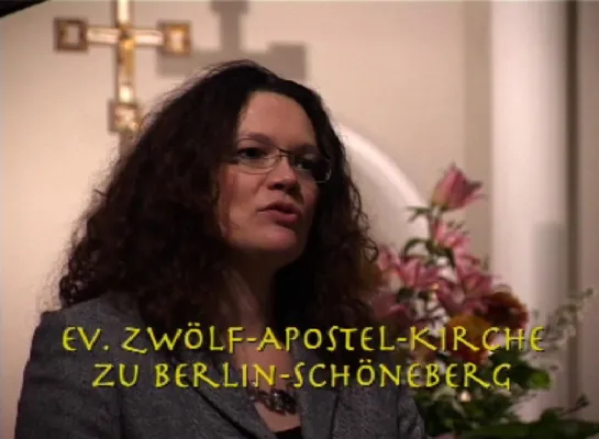 Bild: Berliner Politikerkanzel - Andrea Nahles über Körperkult, Zocker und Mindeslohn in den USA