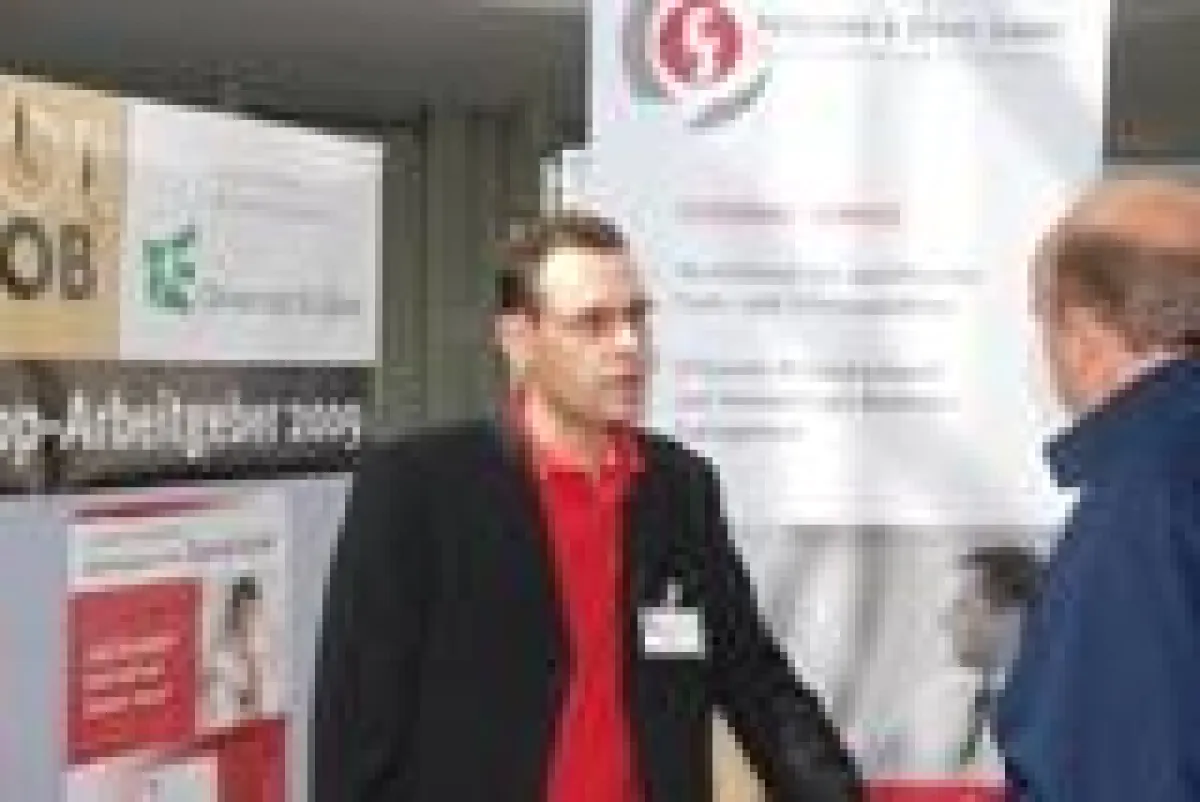 Gute und qualifizierte Kontakte gibt es wieder auf der Fachmesse ZEITarbeit. Foto – K-media.