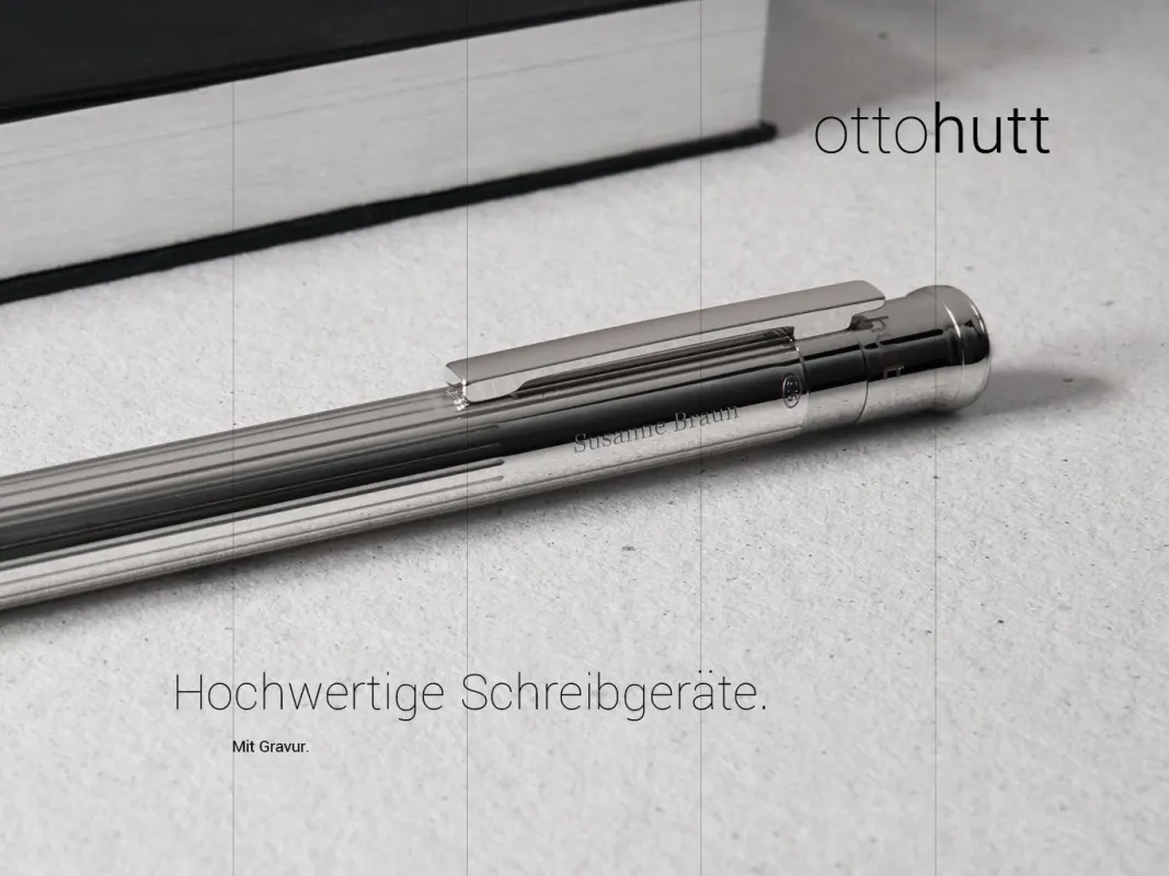 Edle Füllfederhalter mit Gravur haben ihren eigenen Charme