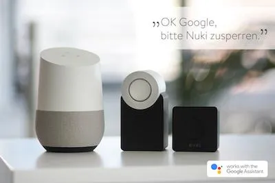 Bild: Smart Lock per Sprachbefehl steuern: Nuki unterstützt ab sofort Google Home