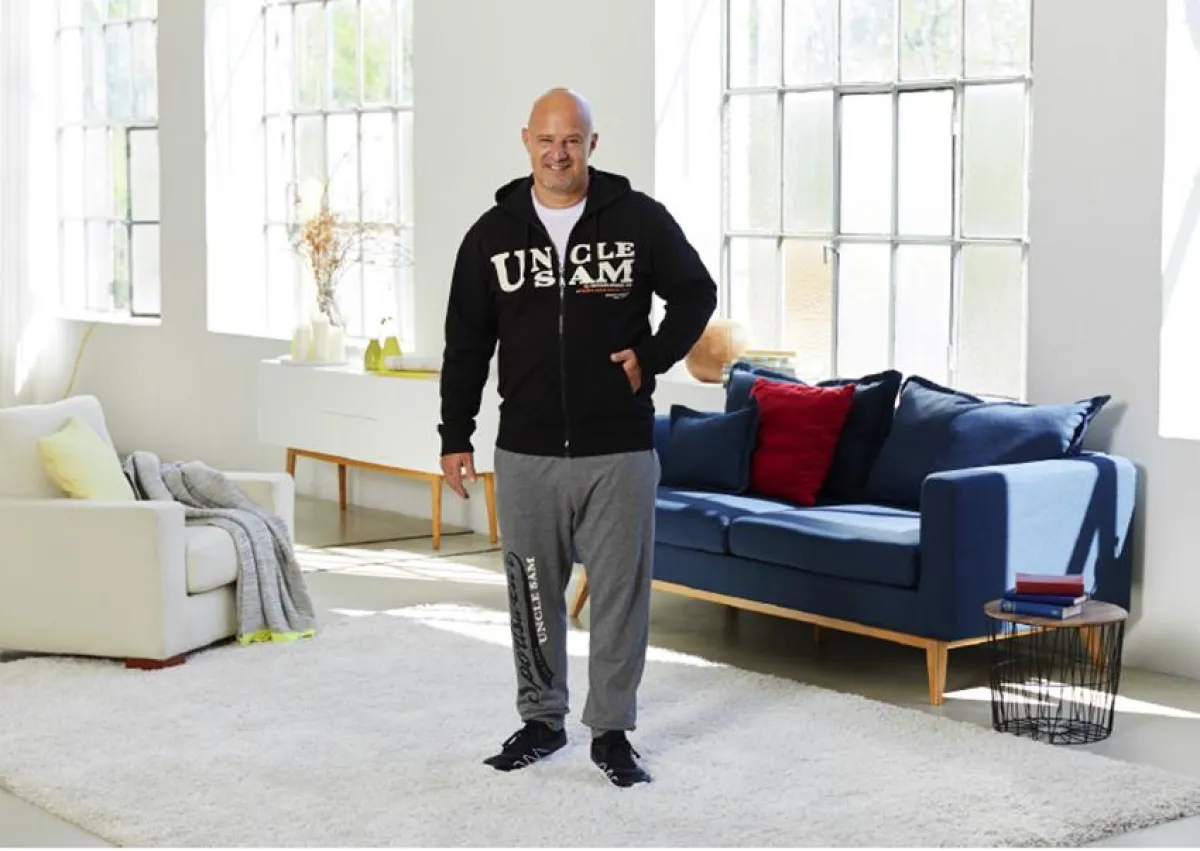 Detlef Steves präsentiert Uncle Sam Mode