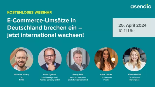 Bild: E-Commerce-Umsätze in Deutschland brechen ein - jetzt international wachsen!