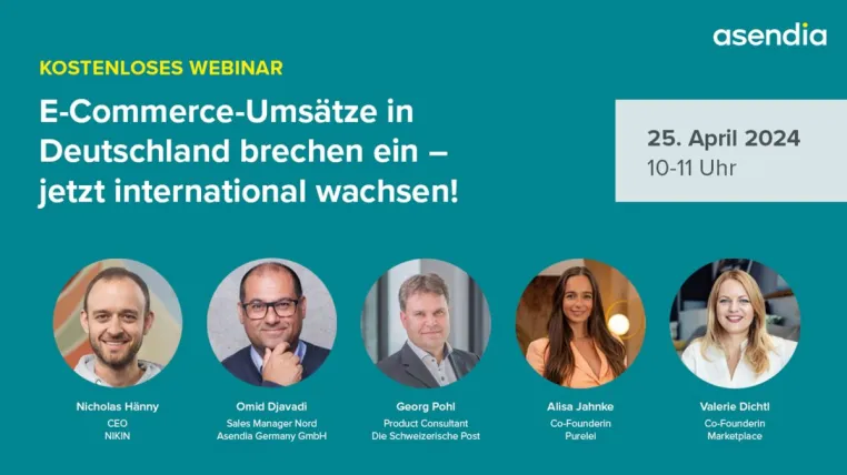 Bild: E-Commerce-Umsätze in Deutschland brechen ein - jetzt international wachsen!
