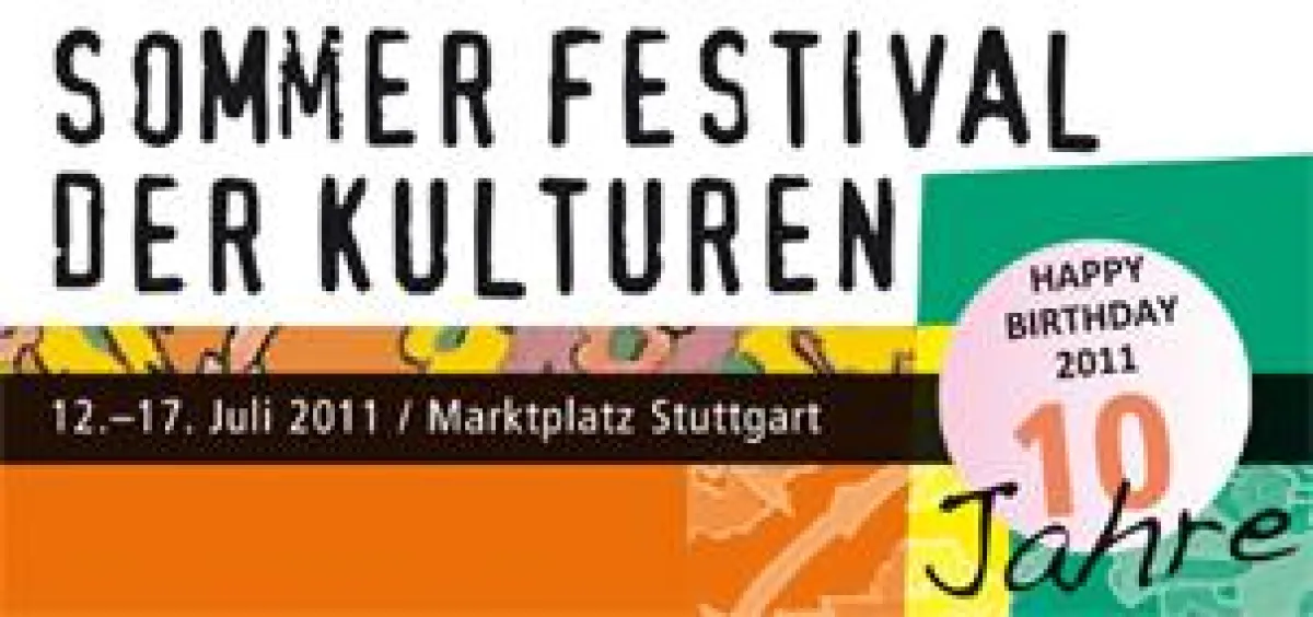 SommerFestival der Kulturen 2011 auf dem Stuttgarter Marktplatz