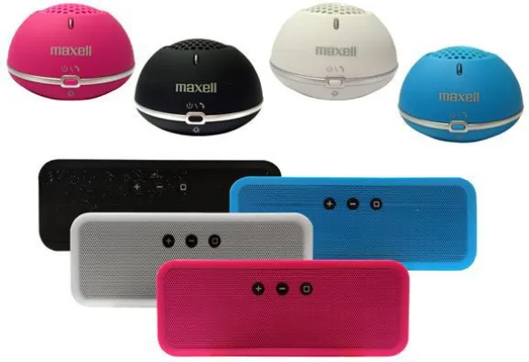 Bild: Sommer, Sonne und Spaß mit Sound und Power von Maxell