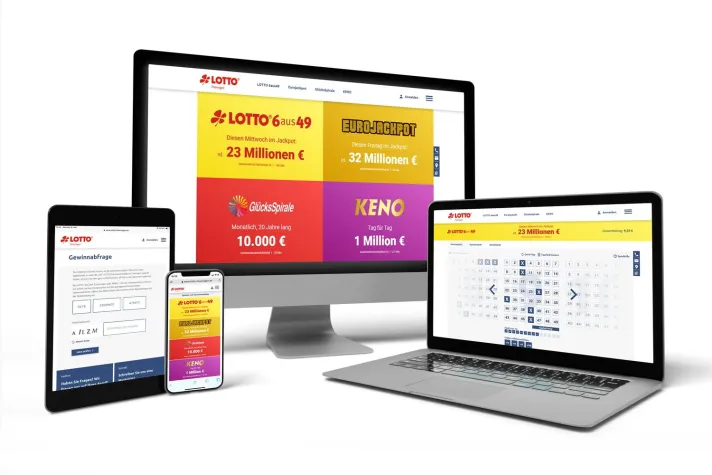 Bild: adesso modernisiert Webauftritt für LOTTO Thüringen