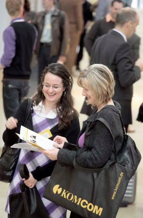 KOMCOM SÜD 2009: Know-how für Kommunen