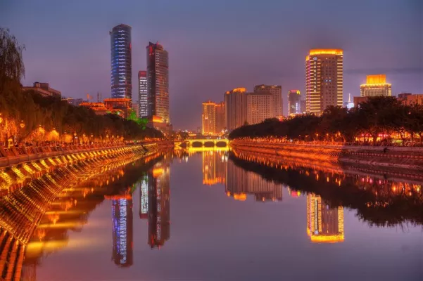 Bild: Chinesische Investoren entdecken deutsche Immobilien: Kongress der Wirtschaftsmetropole Chengdu in München