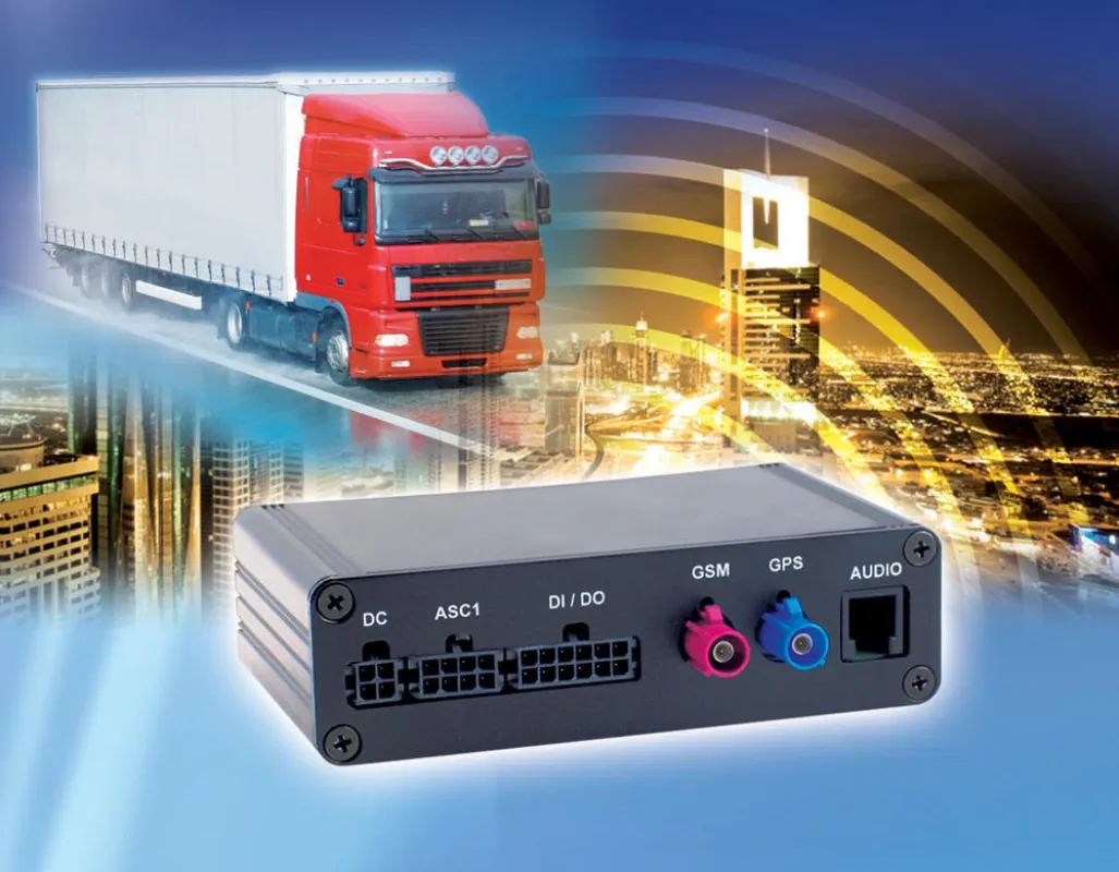 HY-LINE Systems GmbH - CenterSight® Intrack mit HCP65 – Die Telematiklösung
