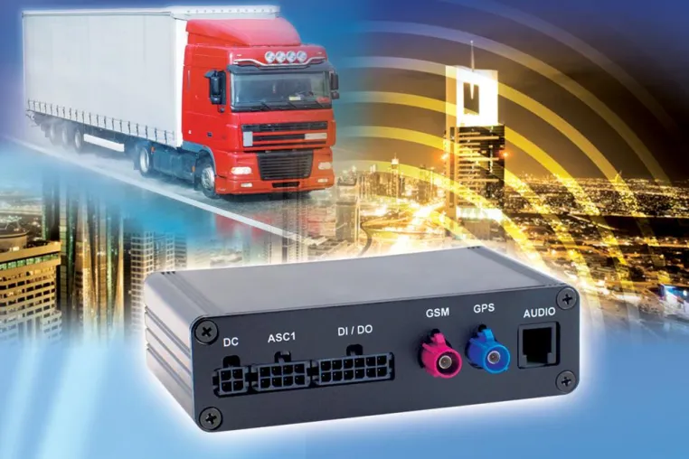 CenterSight® Intrack mit HCP65 – Die Telematiklösung Bild: CenterSight® Intrack mit HCP65 – Die Telematiklösung