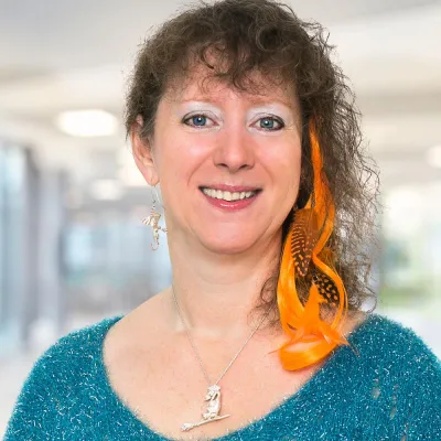 Staatssekretärin Andrea Milz kommt zur Eröffnung der BaSpo Bild: Staatssekretärin Andrea Milz kommt zur Eröffnung der BaSpo